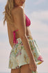 PQ Swim Floret Amira Short